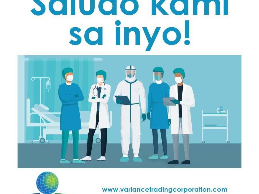 Saludo kami sa inyo