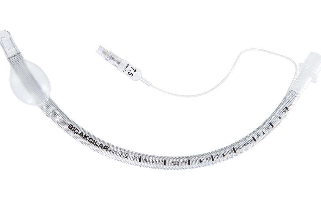 Reinforced Tracheal Tube – Cuffed