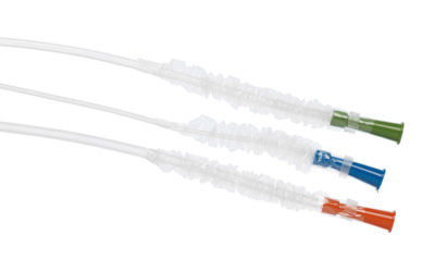 Suction Catheter – W Sleeve, Beveled Tip