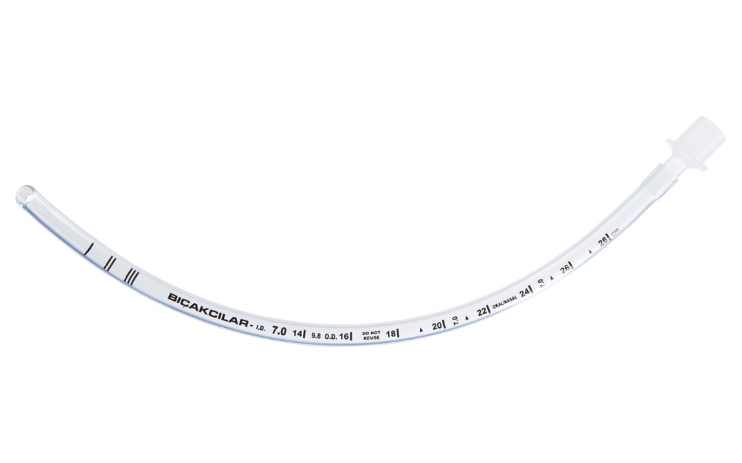 Tracheal Tube W/ Stylet – Cuffed
