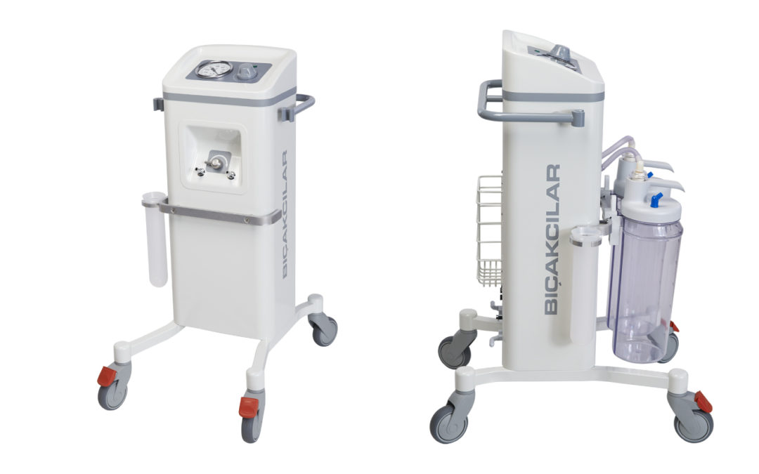 Vaculine Maxi & Maxi E Surgical Aspirator