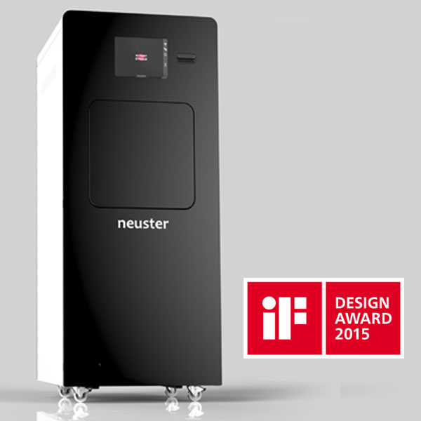 Neuster H2o2 Plasma Sterilizer