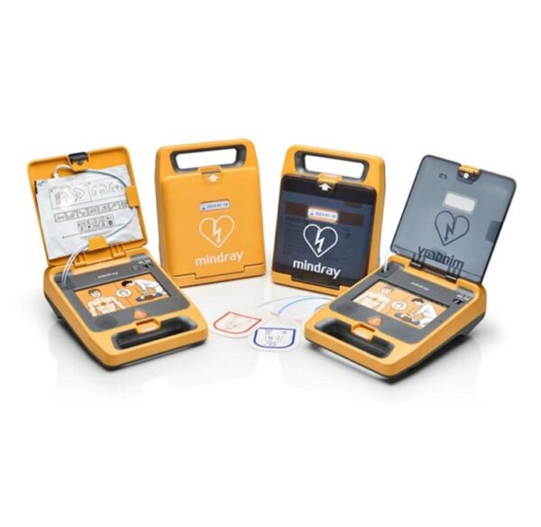 BeneHeart AED C2 and D1 PRO