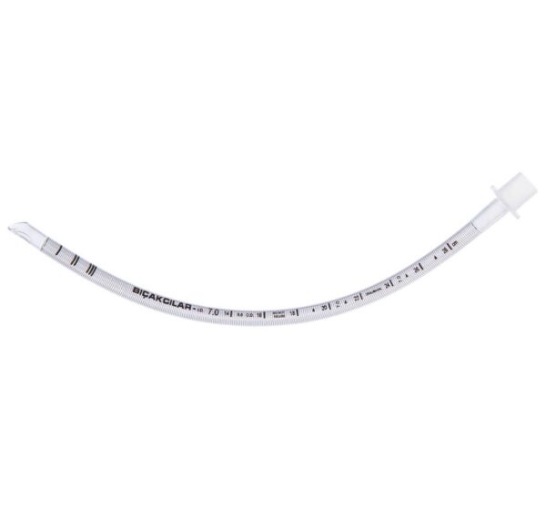 Reinforced Tracheal Tube - Uncuffed
