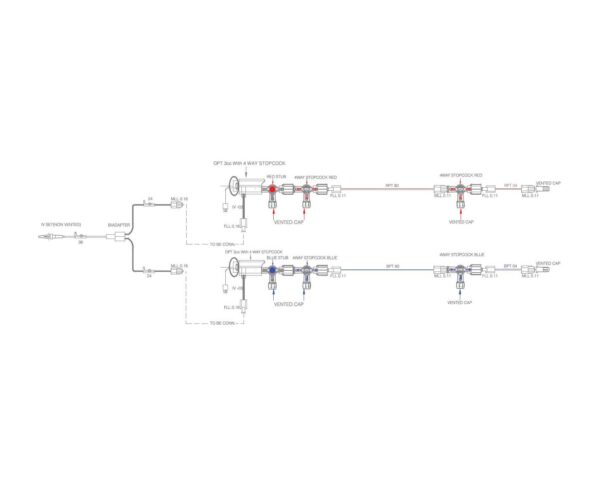 Schematic design of BKT-165