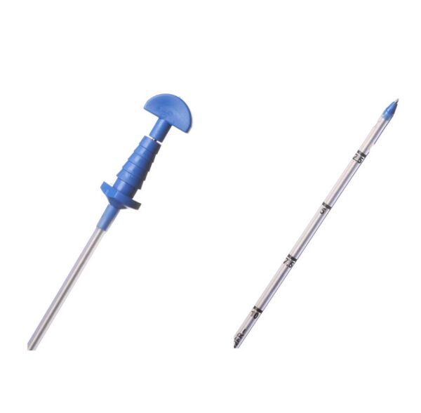 Thoracic Catheter - w/ Trocar, Standard Tip - Image 2