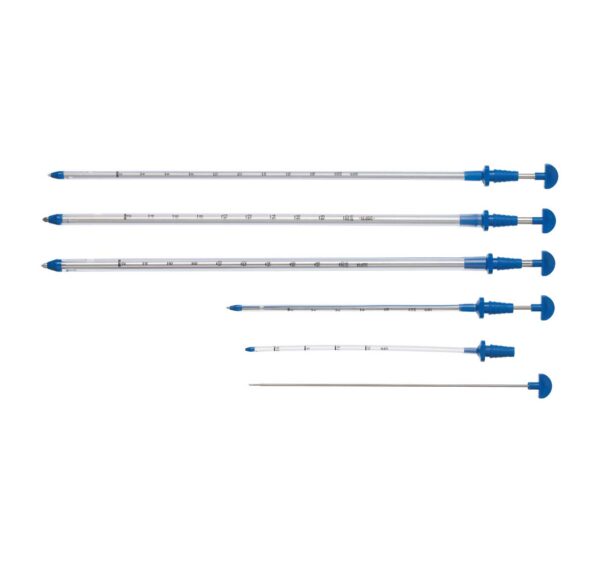 Thoracic Catheter - w/ Trocar, Standard Tip