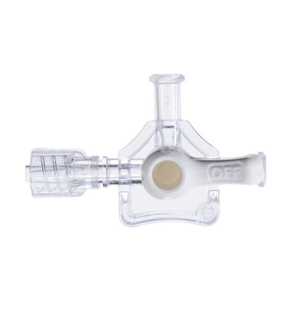 Three Way Stopcock - 1200 PSI