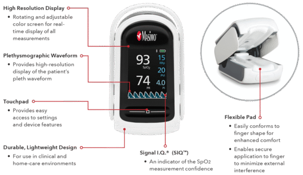 MightySat Rx Fingertip Pulse Oximeter - Image 4